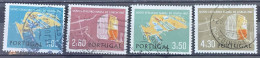 PORTUGAL  - (0) - 1967 -  #  1017/1020 - Usati