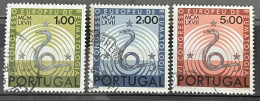 PORTUGAL  - (0) - 1967 -  #  1021/1023 - Usado