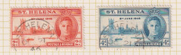 ST HELENA  - 1946 Victory Set  Used As Scan - Saint Helena Island