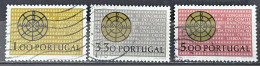 PORTUGAL  - (0) - 1966 -  #  981/983 - Used Stamps