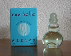 Miniature Azzaro Eau Belle EDT 4ml A/boite - Miniaturen Damendüfte (mit Verpackung)