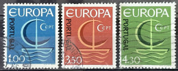 PORTUGAL  - (0) - 1966 -  #  993/995 - Used Stamps