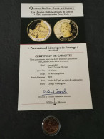 NATIONAL PARKS QUARTER DOLLAR 2015 D NEW YORK SARATOGA / CUPRONICKEL DORURE OR 24 CARATS / USA / + CERTIFICAT - 2010-...: National Parks