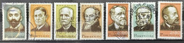 PORTUGAL  - (0) - 1966 -  #  1015/1022  7 Values - Used Stamps