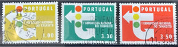 PORTUGAL  - (0) - 1965 -  #  955/957 - Gebraucht