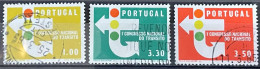 PORTUGAL  - (0) - 1965 -  #  955/957 - Used Stamps