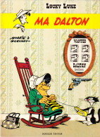 LUCKY LUKE - 7 - Edition 1972 - MA DALTON - Lucky Luke