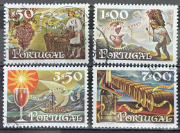PORTUGAL  - (0) - 1970 -  #  1097/1100 - Used Stamps