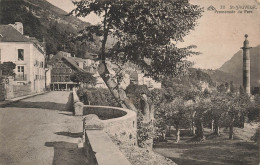 FRANCE - Saint Sauveur - Promenade Du Parc - Carte Postale Ancienne - Luz Saint Sauveur