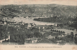 FRANCE - Vienne - Panorama Pris Des Hauteurs D'Estressin - Carte Postale Ancienne - Vienne