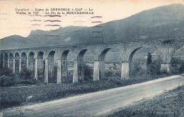FRANCE - Dauphiné - Ligne De Grenoble à Gap - Le Viaduc De Vif - Le Pic De La Moucherolle - Carte Postale Ancienne - Grenoble