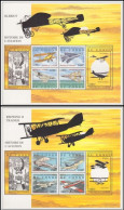 Congo Kinshasa RDC Zaire COB BL195/BL196 Série Des 2 Blocs Feuillets MNH / ** 2001 Aviation Airplane - Ongebruikt