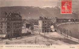 FRANCE - Grenoble - La Place De La Bastille Et Le Plateau De Saint Nizier - Carte Postale Ancienne - Grenoble