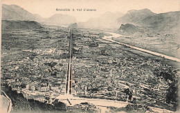 FRANCE - Grenoble - À Vol D'oiseau - Carte Postale Ancienne - Grenoble