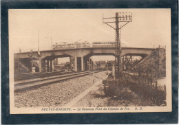 54 MEURTHE ET MOSELLE - NEUVES MAISONS Le Nouveau Pont Du Chemin De Fer (voir Description) - Neuves Maisons