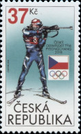 ** 959 And 960 Czech Rep. Winter Olympic Games Pyeongchang And Paralympic Games 2018 - Invierno 2018 : Pieonchang