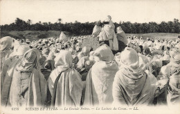 RELIGIONS & CROYANCES - La Grande Prière - La Lecture Du Coran - Carte Postale Ancienne - Islam