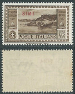 1932 EGEO SIMI GARIBALDI 1,75 LIRE GOMMA CON MACCHIE MNH ** - I31 - Aegean (Simi)