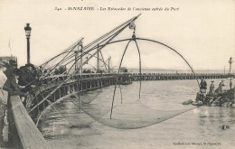 St Nazaire * Les Estacades De L'ancienne Entrée Du Port * Pêcherie Carrelet - Saint Nazaire