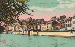 Pontoise * Quai Du Pothuis * Bateau Lavoir - Pontoise