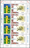 Europa CEPT 1999 Monaco Y&T N°F2203 à 2204 - Michel N°KB2454 Et 2455 *** - 1999