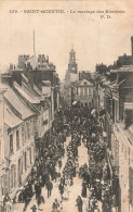 FRANCE - Saint Quentin - Le Mariage Des Rosières - PD - Animé - Carte Postale Ancienne - Saint Quentin