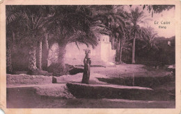 EGYPTE - Le Caire - Marg - Servante Allant Chercher De L'eau  - Carte Postale Ancienne - Cairo