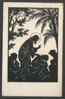 RELIGION JESUS , SILHOUETTE PC, Year 1931 - Silhouettes