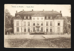Faimes Chateau De Waleffes Façade Nord Cachet 1934 Liège Htje - Faimes