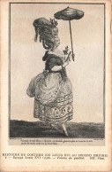 FOLKLORE - Costumes - Époque Louis XVI - Femme De Qualité - Carte Postale Ancienne - Trachten