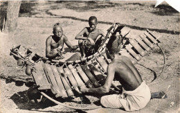 AFRIQUE - A. O. F. - Joueurs De La Balafons - Carte Postale - Unclassified