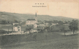 St Joseph De Rivière * Vue Générale Sur Le Village Et La Gare * Ligne Chemin De Fer - Sonstige & Ohne Zuordnung