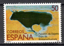 Spain 1988 España / Expo'88 Brisbane Australia Spanish Pavilion MNH Pabellón Español / Mn04  2-6 - Otros & Sin Clasificación