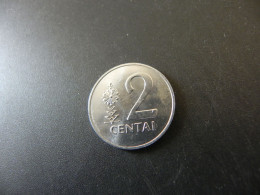 Llithuania 2 Centai 1991 - Litouwen