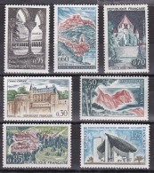 France TUC De 1963 YT 1390-91-92-92A-93-94-94A Neufs - Andere & Zonder Classificatie