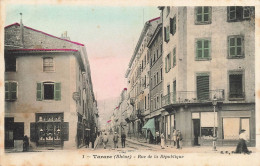 Tarare * Rue De La République * Commerces Magasins - Tarare