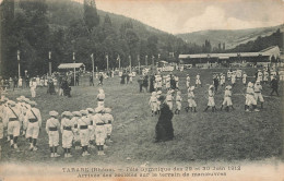 Tarare * Fêtes De Gymnastique 29 Et 30 Juin 1912 * Arrivée Des Sociétés Sur Le Terrain Des Manoeuvres - Tarare
