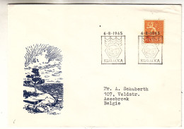 Finlande - Lettre De 1965 - Oblit Kurikka - - Covers & Documents