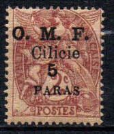 Cilicie  - 1920  - Tb De France Surch  - N° 89 - Neuf * - MLH - Ongebruikt