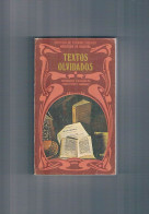 Textos Olvidados Instituto De Estudios Fiscales 1973 - Altri & Non Classificati