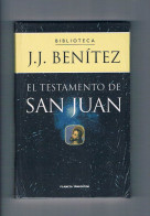 El Testamento De San Juan Biblioteca J J Benitez Planeta De Agostini Nuevo Precintado - Sonstige & Ohne Zuordnung