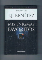 Mis Enigmas Favoritos Biblioteca J J Benitez Planeta De Agostini - Otros & Sin Clasificación