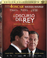 El Discurso Del Rey Blu Ray Edicion Coleccionista Nuevo Precintado - Andere Formaten