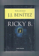 Ricky B Biblioteca J J Benitez Planeta De Agostini Nuevo Precintado - Other & Unclassified