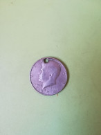 Medalla Antigua Half Dollar Usa Kennedy Medio Dólar - Non Classés