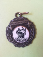 Medalla Antigua Musee Du Masque Binche 1997 - Non Classés