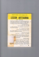 Leccion Antitaurina Santiago Esteras Gil 1978 - Other & Unclassified