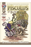 Comic Pisculus El Duro Numero 1 Unrated Grapas Nuevo - Altri & Non Classificati