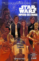 Comic Star Wars Imperio Destruido Numero 1 Planeta Comic - Autres & Non Classés