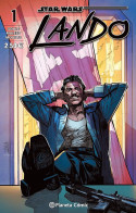 Comic Star Wars Lando Numero 1 Planeta Comic Nuevo - Autres & Non Classés